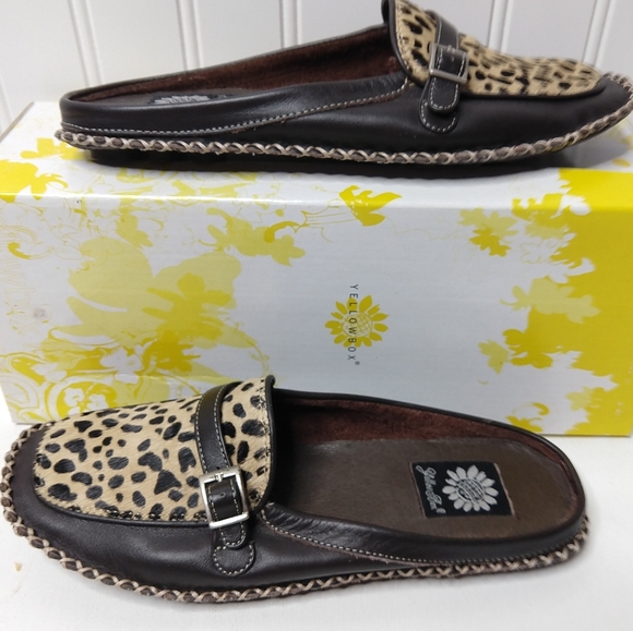 yellowbox mules